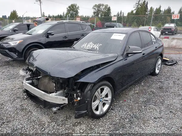 WBA8E3C52GK503490 — 2016 BMW 3ER, фото 2 с аукциона IAAI 14.10.2026, Передняя часть