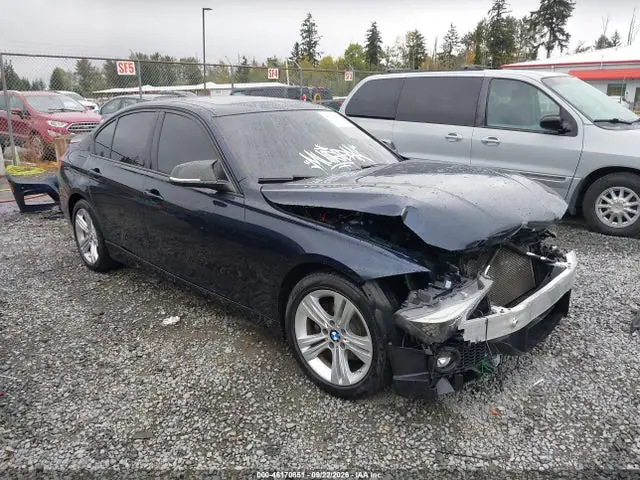 WBA8E3C52GK503490 — 2016 BMW 3ER, Передняя часть (Front End), фото до ремонта