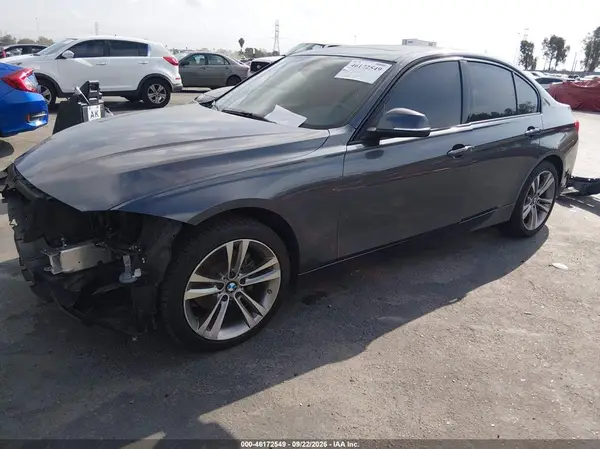 WBA8E9G58GNU27849 — 2016 BMW 3ER, фото 2 с аукциона IAAI, Передняя часть