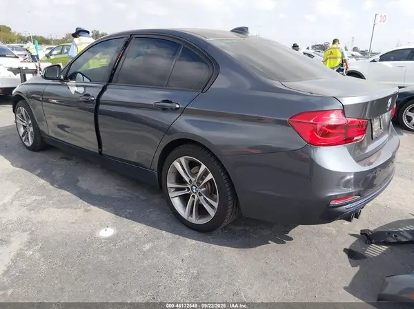WBA8E9G58GNU27849 — 2016 BMW 3ER, фото 3 с аукциона IAAI, Передняя часть