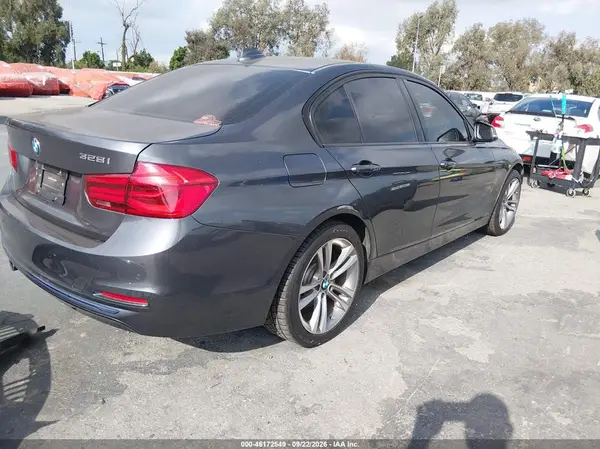 WBA8E9G58GNU27849 — 2016 BMW 3ER, фото 4 с аукциона IAAI, Передняя часть