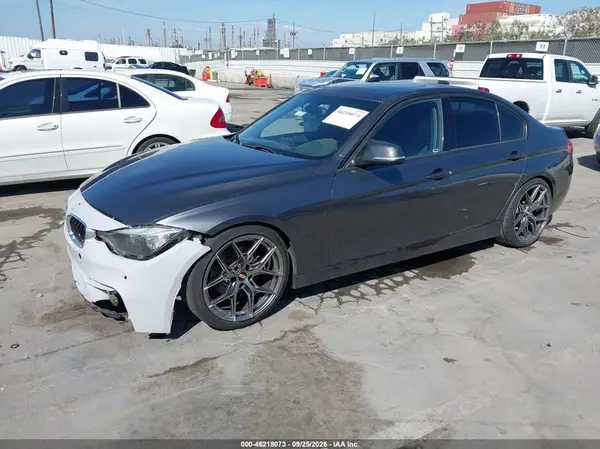 2016 BMW 3ER VIN WBA8E9G5XGNT87127 фото 2