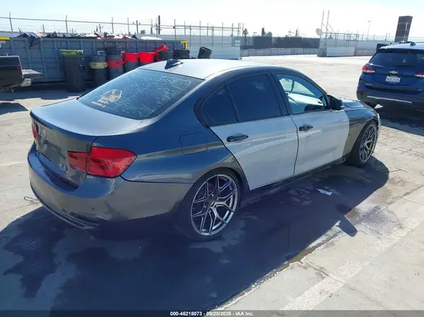 2016 BMW 3ER VIN WBA8E9G5XGNT87127 фото 4