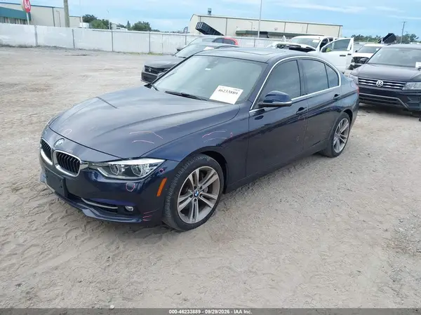 WBA8B7G56GNT14494 — 2016 BMW 3ER, фото 2 с аукциона IAAI 10.10.2026, Подтопление