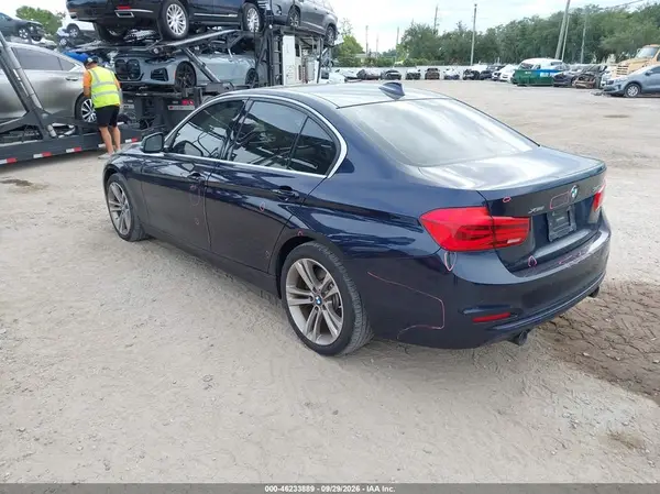 WBA8B7G56GNT14494 — 2016 BMW 3ER, фото 3 с аукциона IAAI 10.10.2026, Подтопление