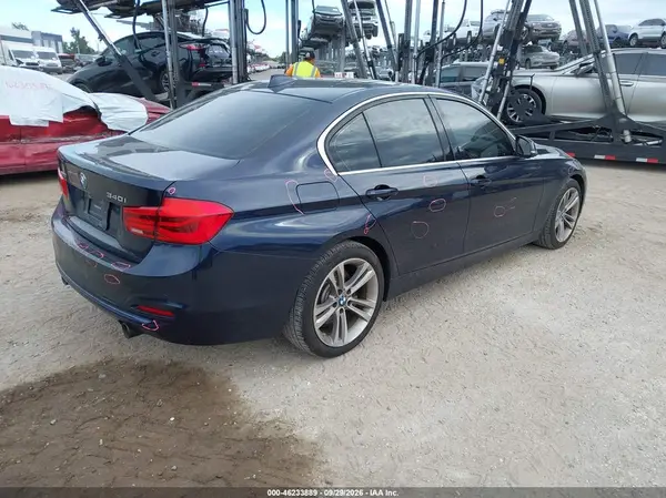 WBA8B7G56GNT14494 — 2016 BMW 3ER, фото 4 с аукциона IAAI 10.10.2026, Подтопление