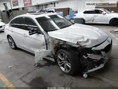 WBA8E9G57GNT86517 — 2016 BMW 3ER, Передняя часть, фото до ремонта