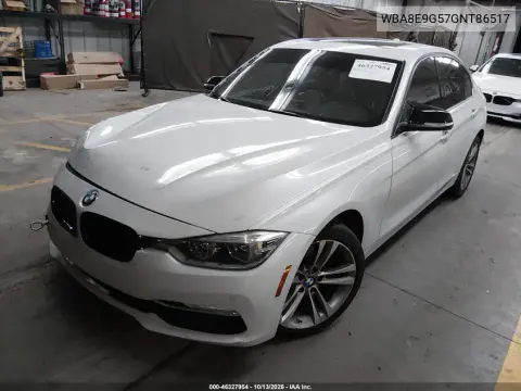 2016 BMW 328I VIN WBA8E9G57GNT86517 фото 2