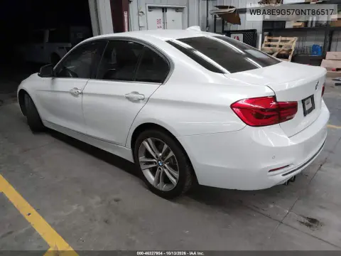 2016 BMW 328I VIN WBA8E9G57GNT86517 фото 3