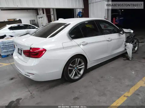 2016 BMW 328I VIN WBA8E9G57GNT86517 фото 4