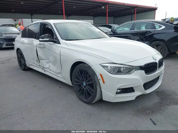 WBA8B3G35HNU36367 — 2017 BMW 3ER, Правый бок (Right Side), фото до ремонта