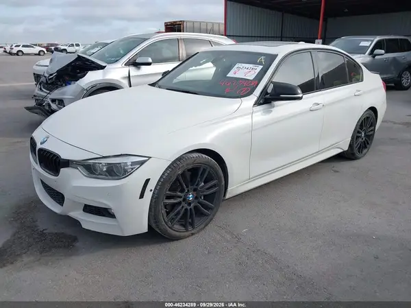 WBA8B3G35HNU36367 — 2017 BMW 3ER, фото 2 с аукциона IAAI, Правый бок