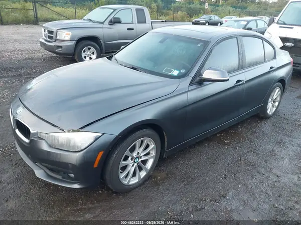 2017 BMW 3ER VIN WBA8E5G33HNU42736 фото 2