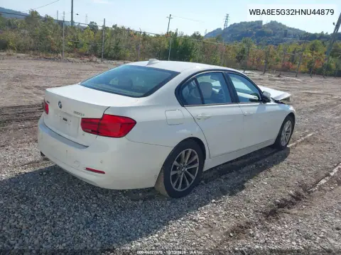 2017 BMW 320I xDrive VIN WBA8E5G32HNU44879 фото 4
