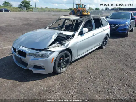 2018 BMW 328 D xDrive VIN WBA8J1C56JA486190 фото 2