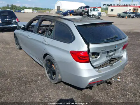 2018 BMW 328 D xDrive VIN WBA8J1C56JA486190 фото 3