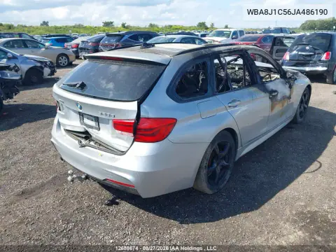 2018 BMW 328 D xDrive VIN WBA8J1C56JA486190 фото 4