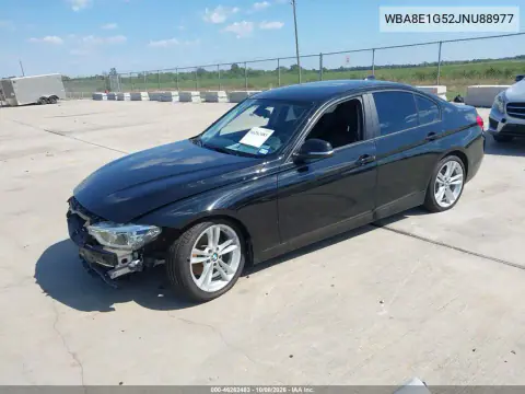 2018 BMW 320I VIN WBA8E1G52JNU88977 фото 3