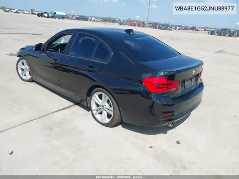 2018 BMW 320I VIN WBA8E1G52JNU88977 фото 4