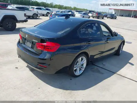 2018 BMW 320I VIN WBA8E1G52JNU88977 фото 5