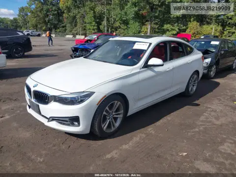 2018 BMW 330I Gran Turismo xDrive VIN WBA8Z9C58JB219909 фото 2