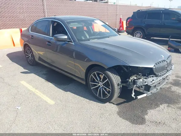 WBA5R1C51KAJ99305 — 2019 BMW 3ER, Передняя часть (Front End), фото до ремонта