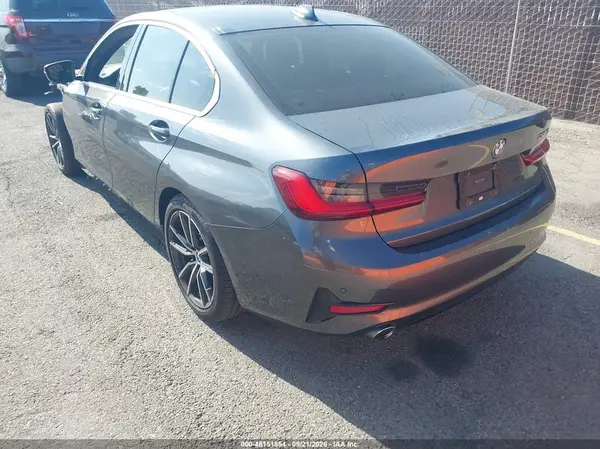 WBA5R1C51KAJ99305 — 2019 BMW 3ER, фото 3 с аукциона IAAI 12.10.2026, Передняя часть