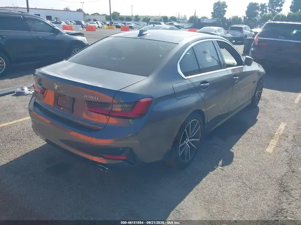 WBA5R1C51KAJ99305 — 2019 BMW 3ER, фото 4 с аукциона IAAI 12.10.2026, Передняя часть