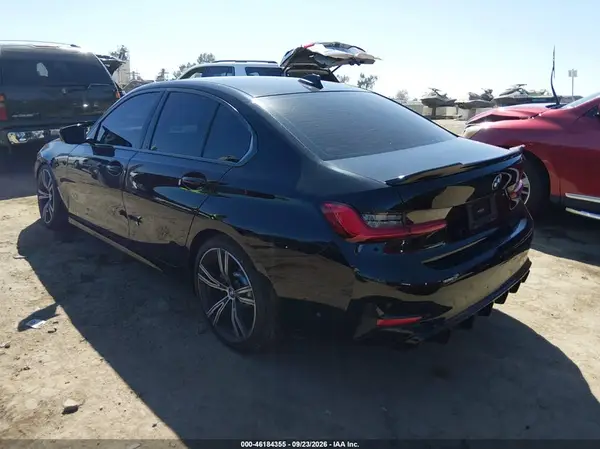3MW5R1J54K8A05669 — 2019 BMW 3ER, фото 3 с аукциона IAAI 07.10.2026, Передняя часть слева