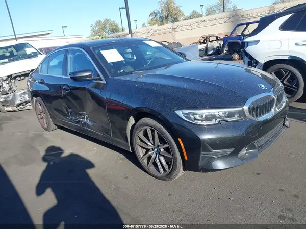 WBA5R1C56KAJ99932 — 2019 BMW 3ER, Правый бок (Right Side), фото до ремонта