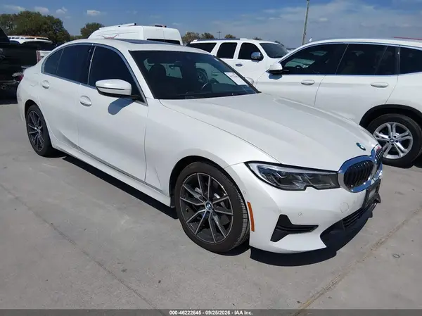 WBA5R1C54KAE81988 — 2019 BMW 3ER, Естественный износ (Normal Wear & Tear), фото до ремонта