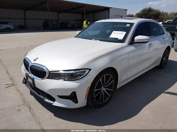 WBA5R1C54KAE81988 — 2019 BMW 3ER, фото 2 с аукциона IAAI 06.10.2026, Естественный износ
