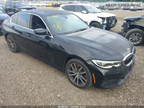 WBA5R7C52KAJ86162 — 2019 BMW 3ER, Правая сторона, фото до ремонта