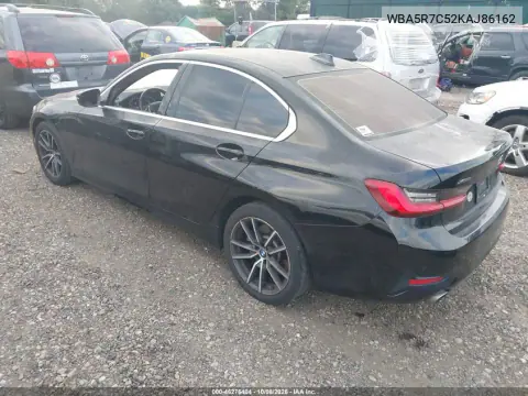 2019 BMW 330I xDrive VIN WBA5R7C52KAJ86162 фото 4