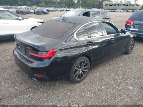2019 BMW 330I xDrive VIN WBA5R7C52KAJ86162 фото 5