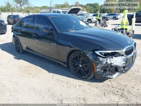 2019 BMW 330I xDrive VIN WBA5R7C57KAJ81099 фото 2
