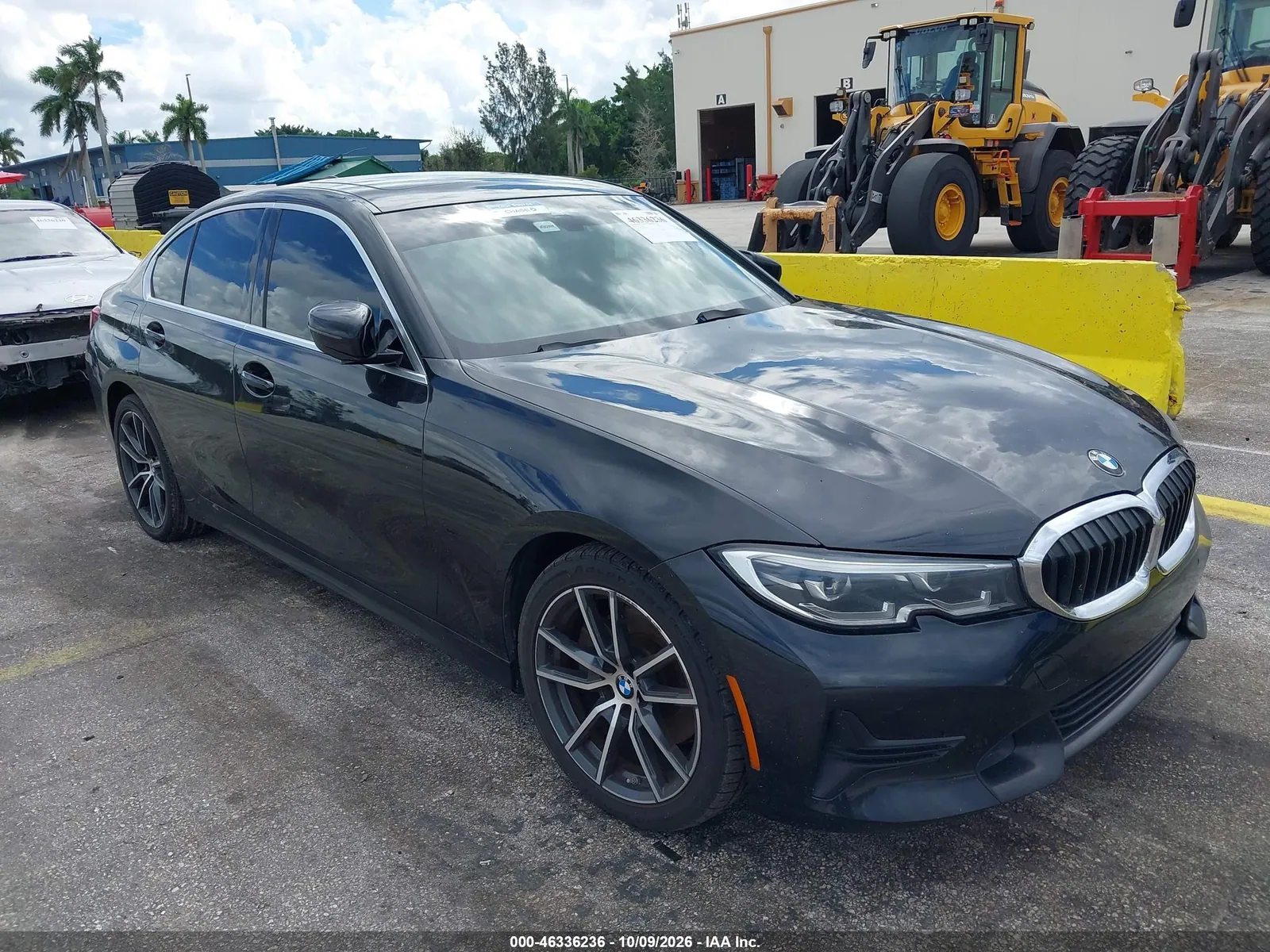 2019 BMW 330I VIN 3MW5R1J54K8A05610 фото 2