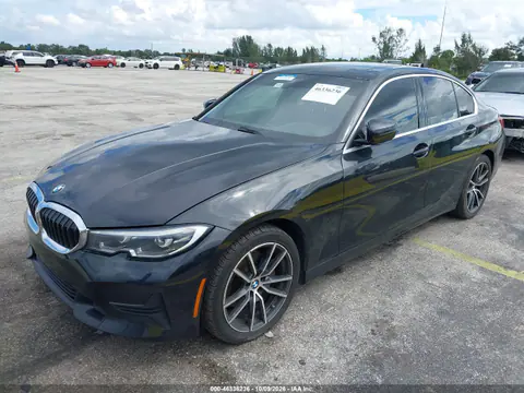 2019 BMW 330I VIN 3MW5R1J54K8A05610 фото 3