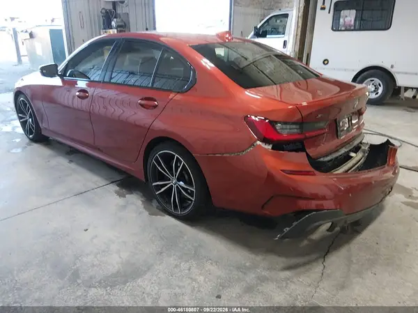 WBA5U9C02LFH21190 — 2020 BMW 3ER, фото 3 с аукциона IAAI, Задняя часть