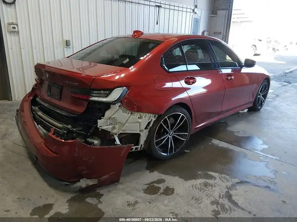 WBA5U9C02LFH21190 — 2020 BMW 3ER, фото 4 с аукциона IAAI, Задняя часть