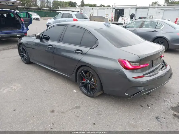 3MW5U7J05L8B32552 — 2020 BMW 3ER, фото 3 с аукциона IAAI, Задняя часть