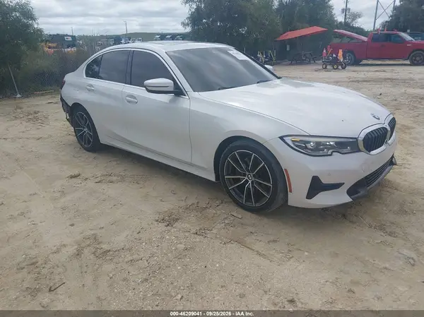 3MW5R1J00L8B27693 — 2020 BMW 3ER, Задняя часть (Rear), фото до ремонта