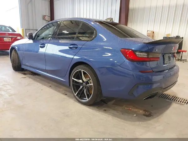 WBA5U9C08LAF54766 — 2020 BMW 3ER, фото 3 с аукциона IAAI, Передняя часть справа