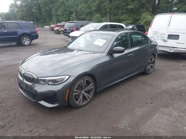 3MW5U9J0XM8B66841 — 2021 BMW 3ER, фото 2 с аукциона IAAI 07.10.2026, Задняя часть