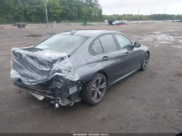 3MW5U9J0XM8B66841 — 2021 BMW 3ER, фото 4 с аукциона IAAI 07.10.2026, Задняя часть