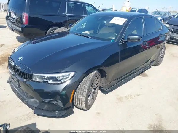 3MW5R1J01M8C11457 — 2021 BMW 3ER, фото 2 с аукциона IAAI, Задняя часть