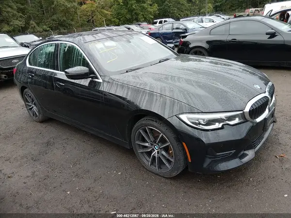 3MW5R7J0XM8B56736 — 2021 BMW 3ER, Левый бок (Left Side), фото до ремонта