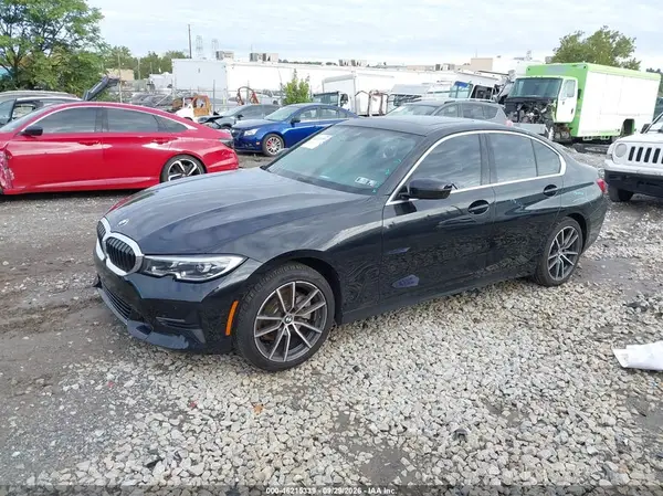 3MW5R7J0XM8B68885 — 2021 BMW 3ER, фото 2 с аукциона IAAI, Угон