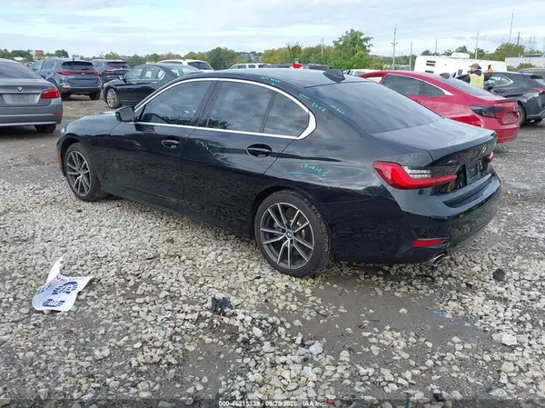 3MW5R7J0XM8B68885 — 2021 BMW 3ER, фото 3 с аукциона IAAI, Угон