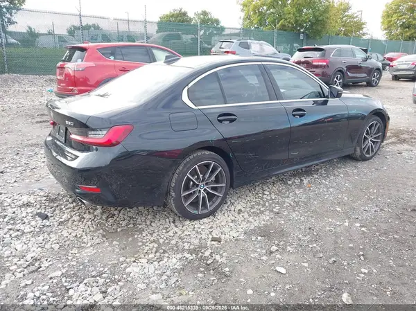 3MW5R7J0XM8B68885 — 2021 BMW 3ER, фото 4 с аукциона IAAI, Угон